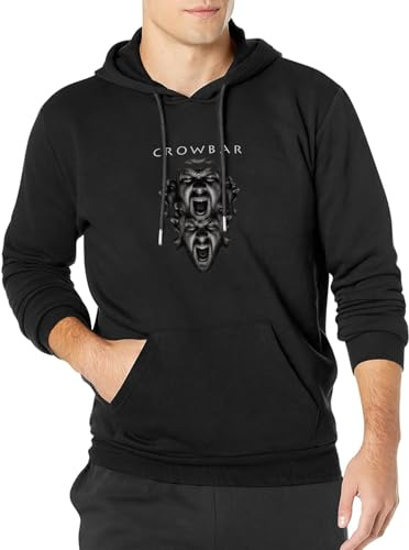 MYOUIMAI Crowbar Odd Fellows Rest Hoodies Long Sleeve Pullover Loose Mens Hoody Men Sweatershirt Size L Black