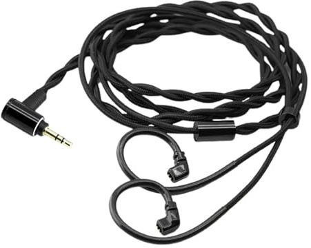 budiniao Earphones Audio Adapter Copper Wire Accessories Earphone Cable 2pin QDC Connector Offers Excellent Appearance And Performance Enhancements 2pin QDC Connector Earphone Cable Detachable