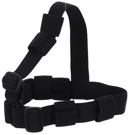 TOGEVAL Correa Elástica para Faros Delanteros, Banda Ajustable de Repuesto para Linterna Frontal, Soporte Cómodo para Actividades al Aire Libre como Senderismo, Ciclismo y Trabajo