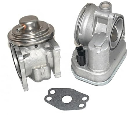 Válvula EGR Retorno Gases 72480916 038131501AF 038131501S 724809160 038128063L Cuerpo Del Acelerador + Válvula EGR Para Asiento Para BKD 1.9TDI 2,0 Para Skoda ATD BKC