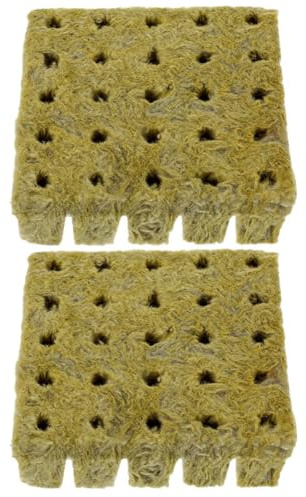 NIYANGLE Blocchi per Coltivazione Senza Suolo 50 Pezzi per Trapianto Piante Alto Tasso di Successo e Assorbimento di Ossigeno per Vivaio Domestico e Agricolo