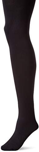 Hue Women's Blackout Tights with Control Top, Black, 3 (U20382)