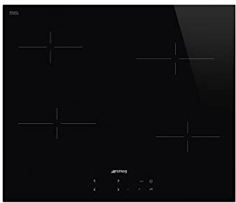 Smeg SE264TD Glaskeramik Kochfeld 60 cm 4-Zonen Kochfeld mit Touch-Bedienung