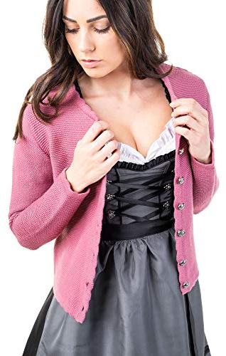 Jacke - Trachtenjacke Damen IN Rose (ORIGINAL TRACHTL)