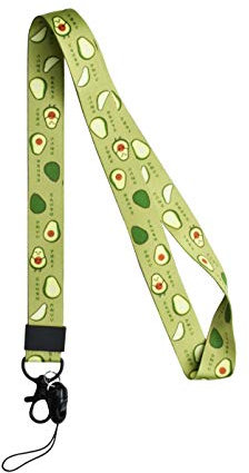 Umhängeband, Schlüsselband für Schlüsselhals, Schlüsselanhänger, Telefon, Ausweisinhaber- Perfekt für Erwachsene, Studenten, Kinder und Freunde