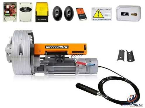 Kit automazione x serranda 230V SI ADATTA A ACM CAME 180kg con freno asse 48 60