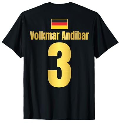 Kostüm Karneval & Fasching Deutschland Sauf Trikot Mallorca T-Shirt