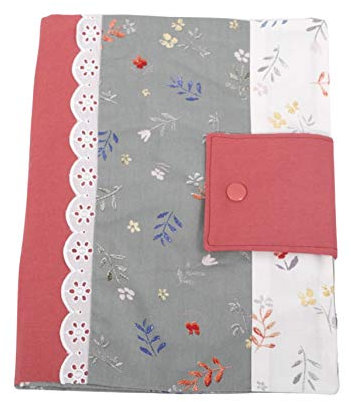 Stoffpaket Wickeltasche Lulu - Blumen auf Ecru, One Size