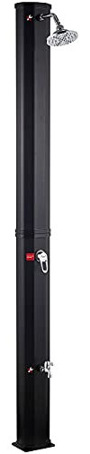Semptec Urban Survival Technology Gartendusche: Solardusche mit Regenduschkopf und Gartenschlauch-Anschluss; 35 l Tank (Aussendusche, Gartendusche mit Tank, Solar Schlauch)