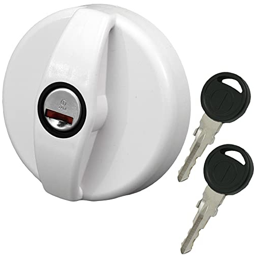Tanklock vattentanklock vatten dricksvatten husvagn husbil husvagn STS signalvit