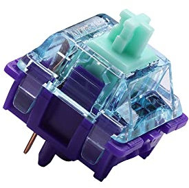 2Duck Gopolar Azure Dragon Switch, 5PIN 63g Taktiler Ähnlicher Holy Panda Schalter Für Benutzerdefinierte Mechanische Gaming Tastatur (Color : 10 Pcs)