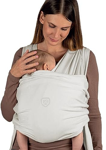 Koala Babycare Babytragetuch - Einfach anzuziehen - Elastisches Tragetuch bis zu 15 kg - Verstellbar und Unisex