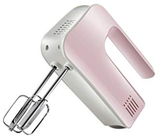 Samnuerly Sbattitore Elettrico Professionale per frullino per Le Uova con 5 impostazioni di velocità, frullini in Acciaio Inossidabile, Cottura per Dolci