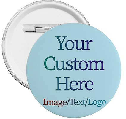 Benutzerdefinierte Anstecknadeln, benutzerdefinierte Knöpfe, personalisiertes Design Ihrer eigenen Anstecknadeln für Rucksäcke, Kleidung, Jacken, Hüte,Frauen und Männer