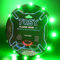 TOSY Flying Ring - 16 Million Color RGB or 12 LEDs, Super Bright, Lost Mode, Auto Light Up, Safe & Soft, Waterproof, Lightweight frisbee, Birthday, Camping & Easter Gift Toy for Boy/Girl/Kid