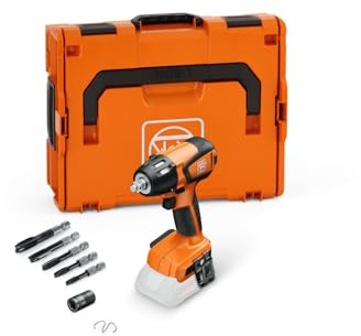Fin sladdlös slagnyckel | ASCD 18-300 W2 AS Impact tapping set, med förvaringsväska, kompakt design, 71151065000