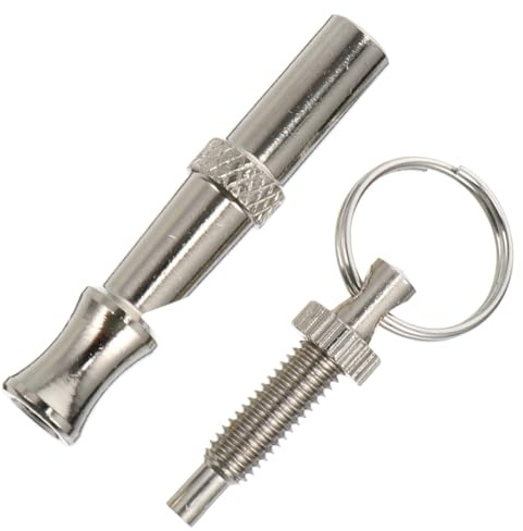 BESPORTBLE 1pc Pigeon Ultrasonic Whistle Training Tool Pet Sound Whistle for Neighbors Barking Emergency Whistle Parrot Whistle Referee Outdoor Playset Pigeon Supply Stainless Steel