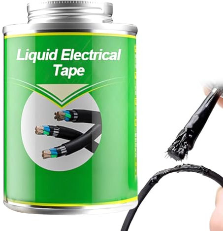 Liquid Electrical Tape | Liquid Non-Flammable Electrical Glue Waterproof,Industrial Sealants For Marine, Automotives, RV, Electronic -Components, Home, Farm