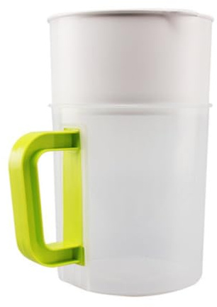 Ciieeo Set Soy Juice Maker Plastic Milk 1.5l Nut Milk Bag Filter Replacement with Strainer Cup Rod and Brush Quick Straining Random Color