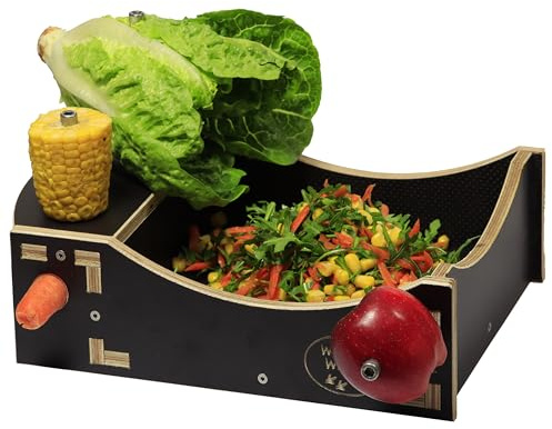 Futterschale für Wachteln Picknick