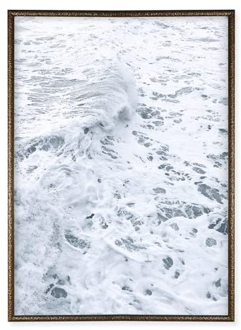 RAWWEST.BIS Alu Bilderrahmen A4 21x29,7 cm mit schnellem Montage-System Plakatrahmen, Alurahmen mit Acrylglas Rahmen aus Aluminium für Bilder Poster Fotos Posterrahmen Fotorahmen, Antikkupfer