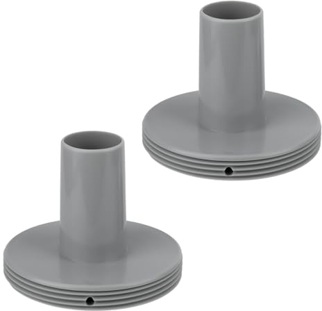 Gosknor 2pcs 11070 Strainer Connector Replacement, Pool Water Jet Connector Compatible with Intex Swimming Pool Outlet Ports 1-1/4 Fittings Fits 26183MW 26165EH 26167E 26175EH 26191EH