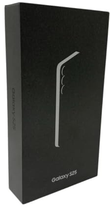 Samsung Galaxy S25 128GB SILVER SHADOW