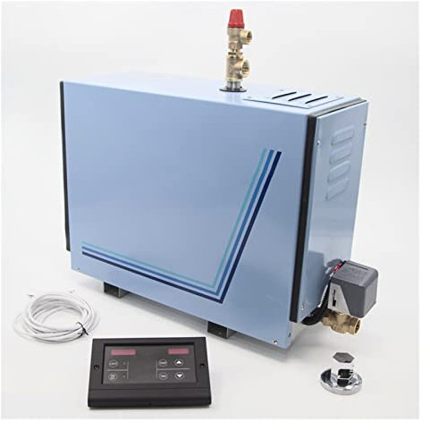 Vaporizador de Sauna, 10. 5kw Sistema comercial Generador de ducha de vapor Sistema Generador de sauna de vapor con panel de control de pantalla táctil