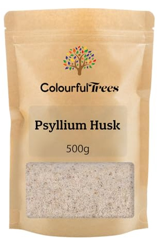 Psyllium Husk 500g by Colourful Trees