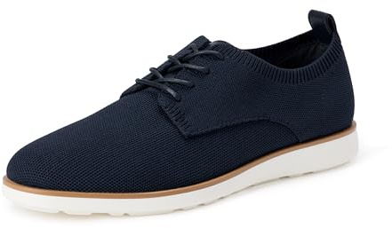 Amazon Essentials Men's Knit Derby Smart Casual Trainers | Casual Shoes