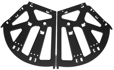 Skoskåpsgångjärn, 2 st. fällbara lådbeslag, kraftig ersättning for dold förvaring i vardagsrummet