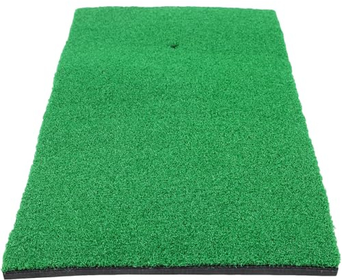 Ciieeo Professionelle Golf Übungsmatte Eva 30x60cm Indoor Golfrasen Trainingsmatte für Abschlag und Putting Golftrainingshilfe für Jugend und Anfänger