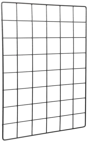 Healeved Metallgitter Wandpaneel Wanddeko Fotowand Organizer aus Eisen für Fotos Bilder DIY Nordisch Modernes Design für Wohnzimmer Büro Schlafzimmer