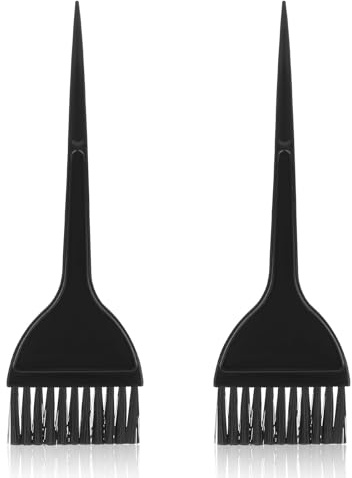 Hair Dying Brush, 2 Pcs Reusable Color Brushes for Hair Stylist Professional Hair Color Applicator Brush for Women Men Home Salon Use DIY Dyeing