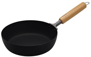 Takumi MGFR20 Bratpfanne, Made in Japan, 7,9 Zoll (20 cm), Induktionskompatibel, Magmaplatte, Eisen
