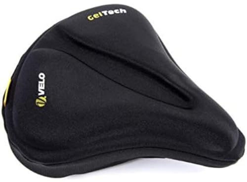 Velo Jungen Sattelüberzug Gel mitt O-Zone, DaHerren, Schwarz, S