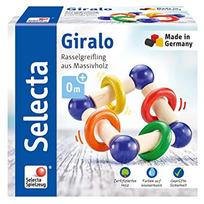 Selecta 61025 Giralo, Greifling eckig, 12 cm