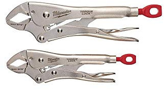 Milwaukee Elec Tool 48-22-3702 10 & 7 Torque Lock Ing Pliers Set (2Piece)