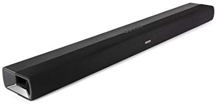 Denon DHT-S216 2.1 TV Soundbar mit integriertem Subwoofer, Bluetooth, HDMI ARC, 4K UHD, Dolby Digital, DTS, DTS Virtual:X, optischer Eingang, Black