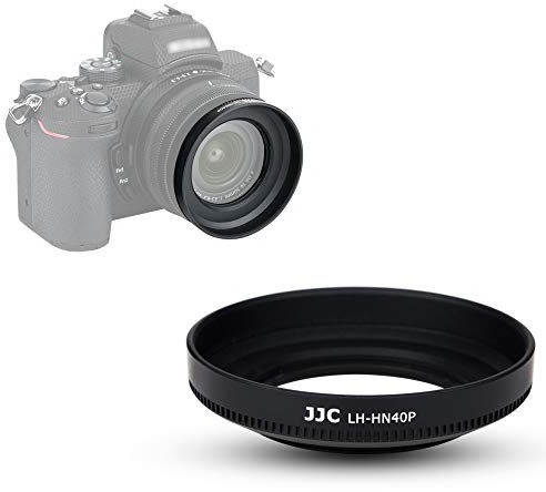 JJC Paraluce per Nikon NIKKOR Z DX 16-50mm F3.5-6.3 VR, Sostituisce il Paraluce Nikon HN-40