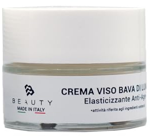 Blor Ansiktskräm Anti-Age Stretch Snigel Burr 50 ml Ansiktsvård med snigel tillverkad i Italien ungdomligt och strålande läder