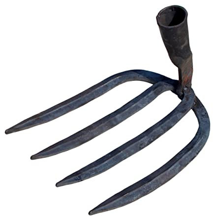 OFFSCH 4 laubrechen rasenrechen kiesrechen gartenharke klein gartengeräte rechen blumenrechen heurechen gartenrechen Werkzeug Anlage Blumenbeet Pflanzenständer Rechenkopf