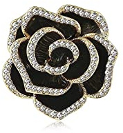 Damen Blume Künstliche Brosche, Stilvoll und Beliebt Pin Damenbekleidung Zubehör für Geburtstag, Party, Jubiläum, ein Hauch von Eleganz für jedes Outfit für Damen und Mädchen
