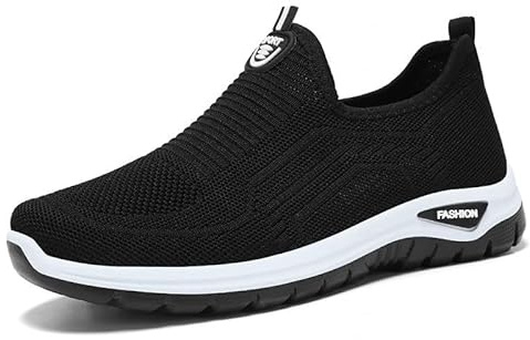 Zapatos ortopédicos Mujer Ancho H 43 | Zapatos de salud Hombre Zapatillas de verano para ancianos Zapatos para correr para pies anchos Zapatos diabéticos Zapatos para caminar Zapatos ligeros y