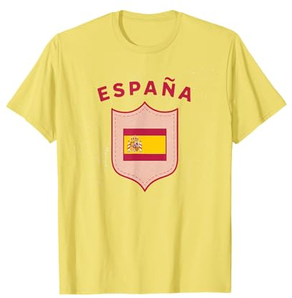 España Camiseta Mujer Hombre Niños Bandera Española Camiseta