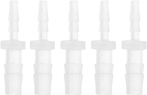 HEROFFIX 3/32 to 3/16 Hose Barb Fitting Hose Straight Reducing Coupler