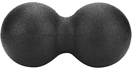EPP Yoga Foam Roller Massage Ball Set Punkt Body Muskel Stress Relief Verktyg Cobalt Blå Jordnöt Trigger Craftsmane Fysisk Terapi Idealisk för Yoga, Djupa Vävnadsmassagen (24x12