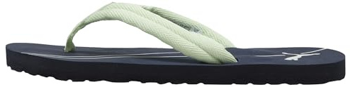 PUMA Epic Flip V3 Jr Flipflop, Apple Spritz Silver Mist New Navy, 37 EU, Apple Spritz Silver Mist New Navy, 38 EU