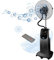 O'FRESH Ventilateur brumisateur 135cm - Rafraichit instantanément la pièce - Silencieux - Anti moustiques - Brumisation d'eau glacée