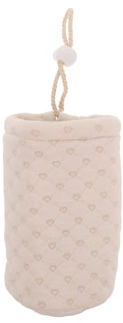 Milisten Housse pour Biberon Verre Étui Anti-Casse pour Stockage Lait Maternel Portable Et Confortable